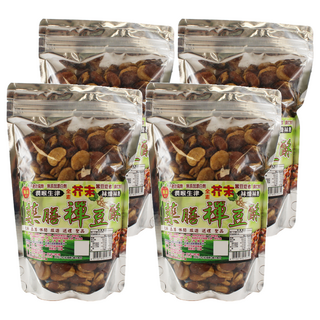 皇品 藥膳禪豆酥 不含防腐劑 無添加漂白劑, 340g, 4包