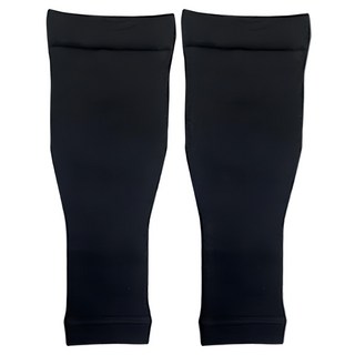 Amiss 機能感 360D 階段加壓式小腿護套, 黑色, 1組