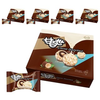 KAISER 甘百世 榛果白牛奶巧克力 12入, 156g, 5盒