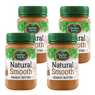 Mother Earth 絲滑花生醬, 380g, 4罐