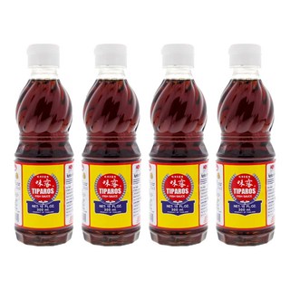 TIPAROS 味露魚露 - 泰式料理必備 鮮味十足 輕鬆提升菜餚風味, 300ml, 4瓶