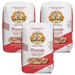 CAPuTO 披薩店 Tipo 00 麵粉, 3個, 1kg