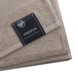 Mundotextil GOODin 葡萄牙方巾 6條 100%棉 柔軟吸水快乾, 亞麻米