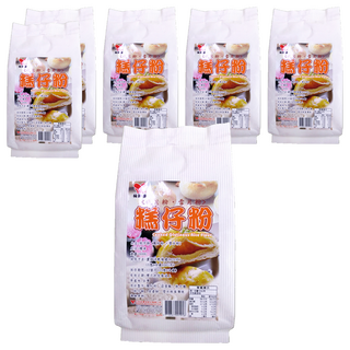 仙知味 糕仔粉, 600g, 鳳片粉、雪片粉, 糯米製, 6包