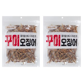 魷魚條, 180g, 2包