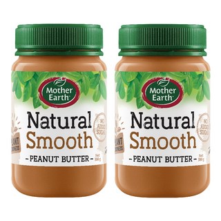 Mother Earth 絲滑花生醬, 380g, 2罐
