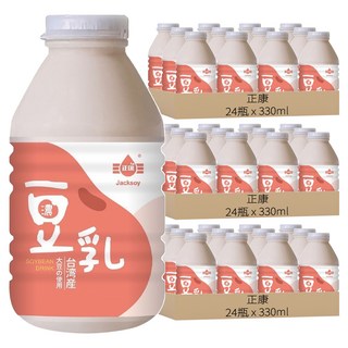 正康 濃豆奶, 330ml, 72瓶