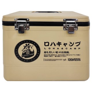 LOHACAMP 樂活不露 戶外保冰桶 11L RD-130 加大手把設計, 沙色, 1個