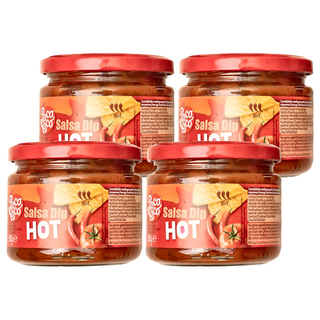 Poco Loco 辣味莎莎醬, Hot, 310g, 4罐