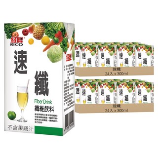 速纖 纖維飲料, 300ml, 48入