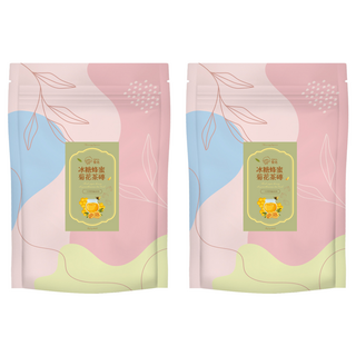 CHILL 愛吃 冰糖蜂蜜菊花茶磚, 17g, 2個, 10個裝