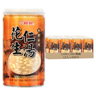 CHIN CHIN 親親 花生仁湯, 48罐, 320ml