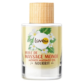 Lovea 大溪地梔子花按摩油, 50ml, 1瓶