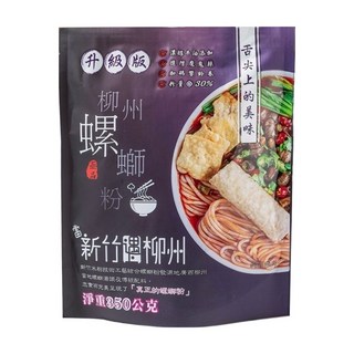 亟品 螺螄粉 升級版, 350g, 1包