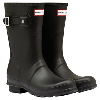 HUNTER Play Tall 霧面長靴