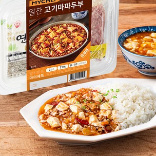 마이셰프 알찬 고기마파두부 2인분, 719g, 1개