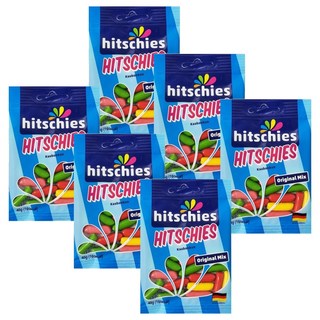 HITSCHLER 希趣樂 脆皮水果軟糖 經典綜合, 40g, 6包