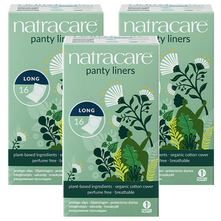 나트라케어 팬티라이너, 롱, 16개입, 3개
