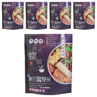 亟品 螺螄粉 升級版, 350g, 5包