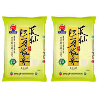 三好米 長秈胚芽糙米, 3kg, 2包
