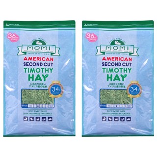 MOMI 摩米 美國提摩西草 二割, 2包, 1kg