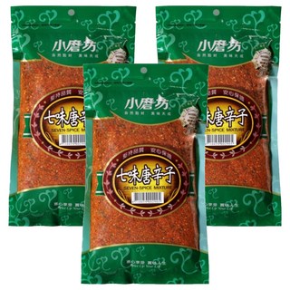 小磨坊 七味唐辛子, 300g, 3包