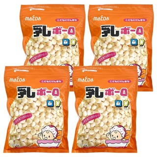 MAEDA 大阪前田製菓 乳球 蛋酥, 120g, 4包