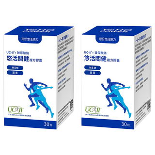 悠活原力 關健複方膠囊, 30顆, 500mg, 2盒