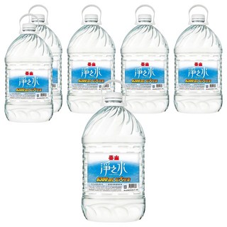 TAISUN 泰山 淨之水, 6.3L, 6桶