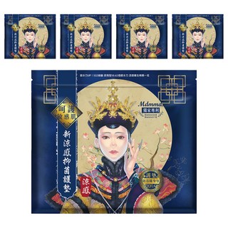 Mdmmd. 明洞國際 新涼感抑菌護墊 後宮 15cm, 20片, 5包