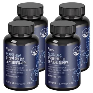 Funeat 活性磷脂醯絲胺酸膠囊 21g, 30顆, 4個