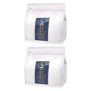 eCOFFEE 壹咖啡 哥倫比亞咖啡豆 橡木桶酒釀 200g±5g, 咖啡豆(無研磨), 2包