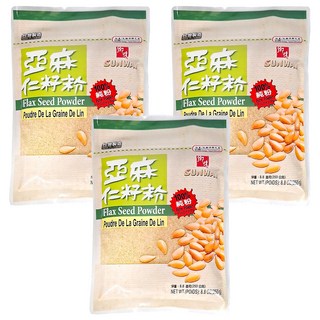 SUNWAY 鄉味亞麻仁籽粉 100% 純粉, 250g, 3包