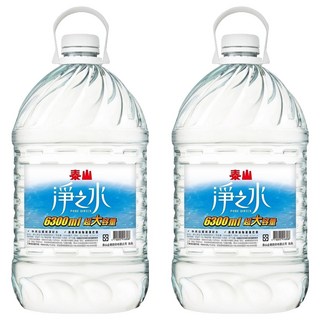 TAISUN 泰山 淨之水, 6.3L, 2桶