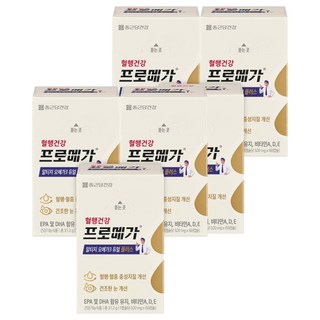 Chong Kun Dang 鍾根堂 rTG Omega 3雙效魚油軟膠囊Plus, 60顆, 6盒