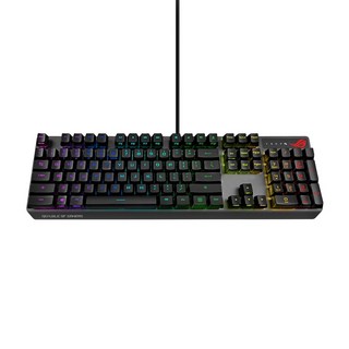 ASUS 華碩 Scope RX 有線紅軸鍵盤 原廠保固, 紅軸, 紅軸