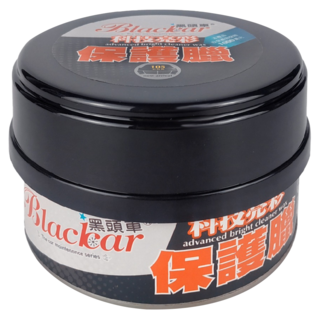 Blackcar 黑頭車 科技亮彩保護臘, 1罐, 200ml