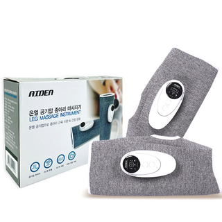 에이든 무선형 온열 찜질 공기압 종아리 마사지기 양쪽 세트 MJ-6706, 혼합색상