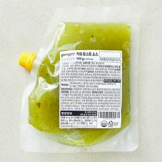 곰곰 키위 토스트 소스, 500g, 1개