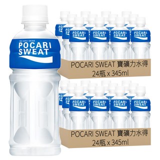 POCARI SWEAT 寶礦力水得, 345ml, 48瓶