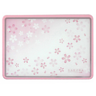 SHIMOMURA 下村 砧板 355g, 櫻花雙色, 1個