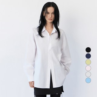 시티브리즈 남녀공용 큐1 코튼 릴렉스드 셔츠 CUH1WS01