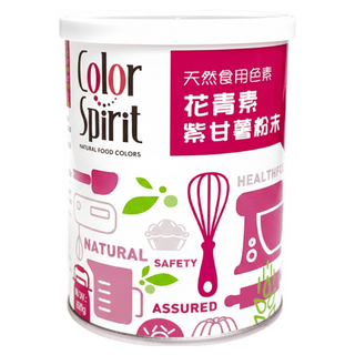 采鴻 紫甘薯色素粉末 天然食用色素 花青素, 120g, 1罐