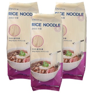 越南米線 3mm, 3包, 250g