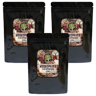 陳皮（真皮）粉, 3個, 200g