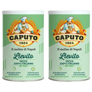 CAPuTO 乾酵母粉, 2個, 100g