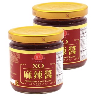 合記貴州 XO麻辣醬 精選優質農漁產原料調製, 200g, 2罐