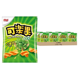 可樂果 九層塔口味, 48g, 12包