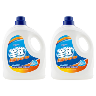 毛寶 全效抗菌柔軟洗衣精 7合1草本精萃 防霉抗菌, 3.5kg, 2桶