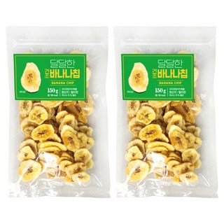 香甜香蕉脆片, 150g, 2個